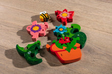 Load image into Gallery viewer, Alphabet Jigsaws- Number Flower Pot Jigsaw
