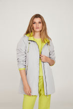 Load image into Gallery viewer, 657- Lime/Grey Reversible Rain Coat - Frandsen