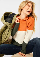 Load image into Gallery viewer, 301818- Colourblock Hoody- Cecil