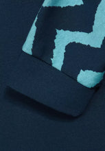 Load image into Gallery viewer, 318786- Teal V- Neck Top- Street One