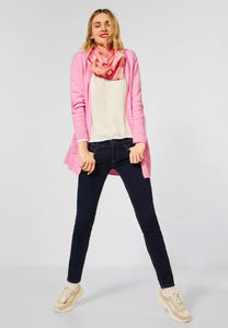253361- Candy Pink Cardigan- Street One