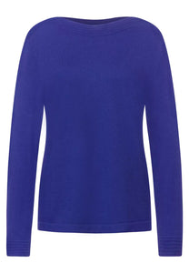 301798– Royal Blue Jumper -Street One