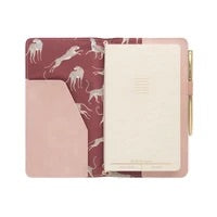 Load image into Gallery viewer, Vegan Leather Folio - Blush Pink