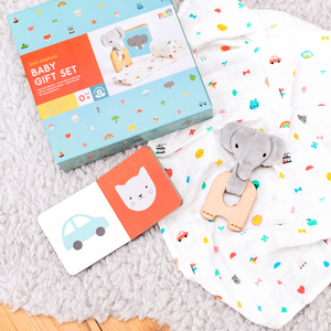 Little Elephant Baby Gift Box