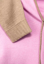 Load image into Gallery viewer, 302027-pink and sand pullover- Street One