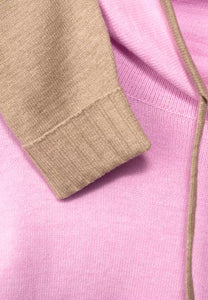 302027-pink and sand pullover- Street One
