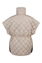 Load image into Gallery viewer, 510-Beige Quilted Waistcoat - Frandsen