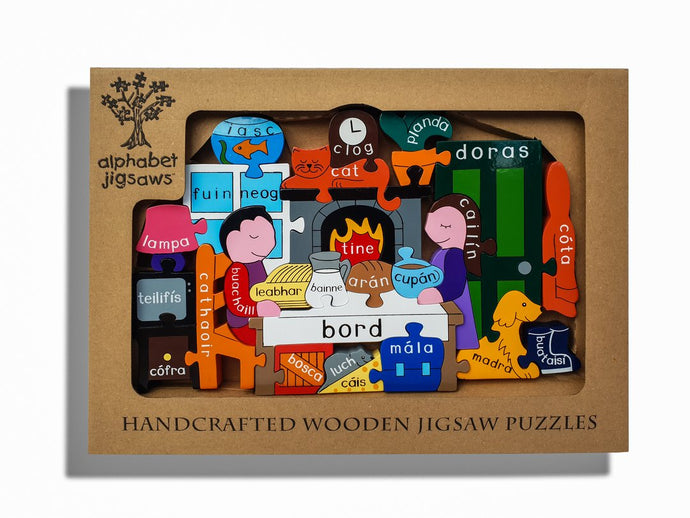 Sa Bhaile Jigsaw