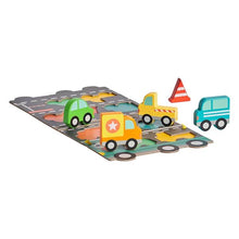 Load image into Gallery viewer, Chunky Wood Puzzle &amp; Play