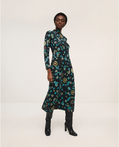 713- Turtleneck Dress - Surkana