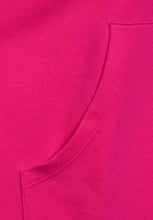 Load image into Gallery viewer, 253397- Short Sleeve Sweat-jacket raspberry pink- Cecil