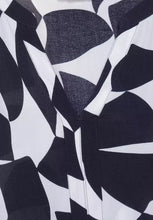 Load image into Gallery viewer, 143265- Midi Tunic Dress White and Navy - Street one