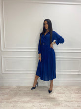Load image into Gallery viewer, Royal BluePositano Midi Dress - Kate &amp; Pippa