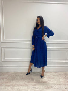 Royal BluePositano Midi Dress - Kate & Pippa