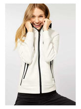 Load image into Gallery viewer, 253282- Cream Hooded Jacket - Cecil