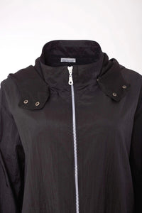 22158- Coat with Back Print