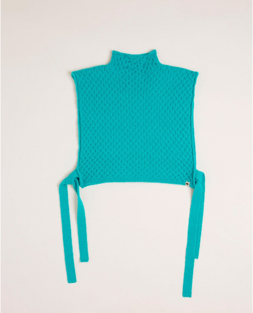 834- Turquoise Knit - Surkana