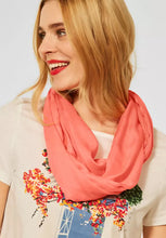 Load image into Gallery viewer, 571908- Orange Loop Scarf - Street One