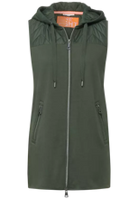 Load image into Gallery viewer, 211583- Green Gilet- Street One