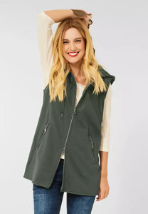 211583- Green Gilet- Street One