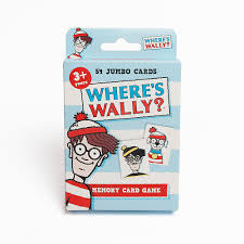 Where’s Wally memory game