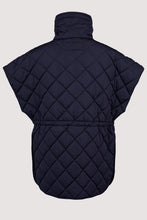 Load image into Gallery viewer, 510-Navy Quilted Waistcoat - Frandsen