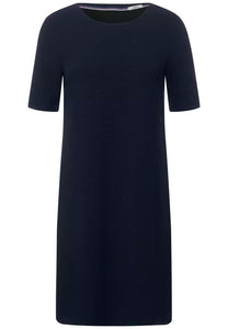 143180- Navy Dress - Cecil