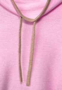 302027-pink and sand pullover- Street One