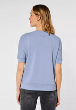 Load image into Gallery viewer, 318519- blue, soft embroidered shirt- Street One