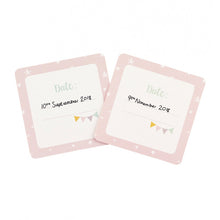 Load image into Gallery viewer, Baby Milestone Cards- Pink