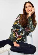 Load image into Gallery viewer, 318785- High Neck Print Jumper - Cecil