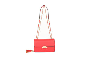 32201 - Double Zip Wallet Bag - Red