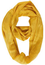 Load image into Gallery viewer, 954 Mustard Yellow Loop Scarf Cecil