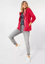 Load image into Gallery viewer, 253410- Red Zip Hoody -  Cecil