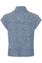 Load image into Gallery viewer, 0244- Sky Blue Wool Vest -  Fransa