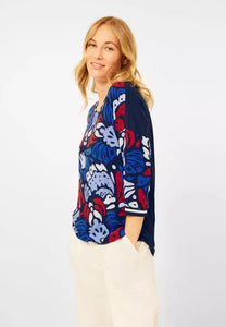343373- Print Top - Cecil