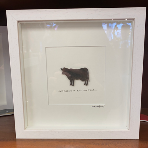 Brigid Shelly Cowlectibulls - Outstanding in your own Field