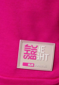 301850- Powerful Pink Short Sleeve Pullover - Street One