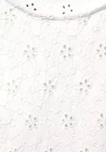 Load image into Gallery viewer, 317794- White embroidered top- Street One