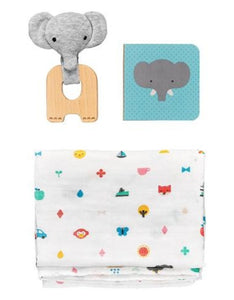 Little Elephant Baby Gift Box