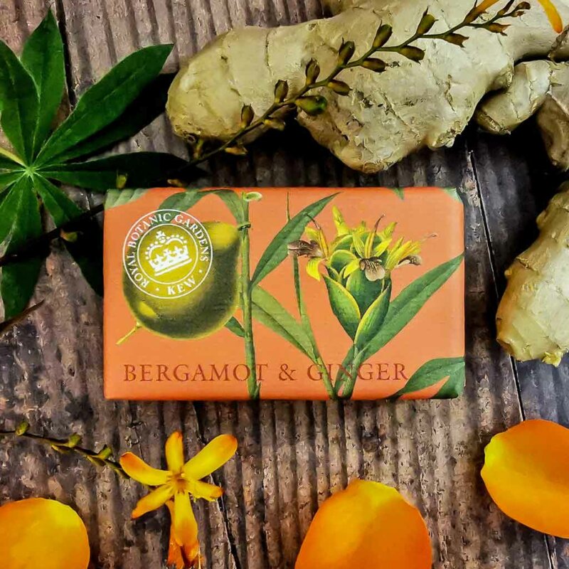 Bergamot & Ginger Soap