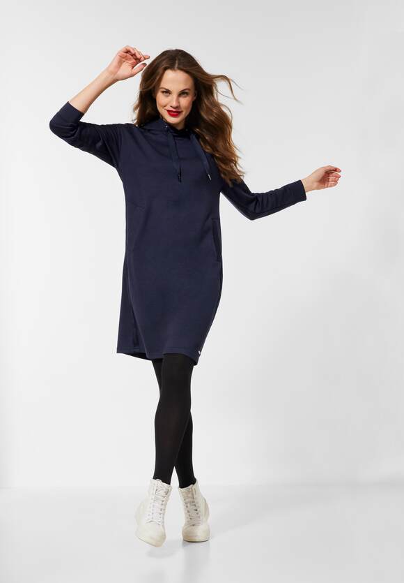 143369- Hooded Dress- Street One