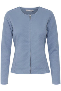 0120- Sky Blue Cardigan - Fransa