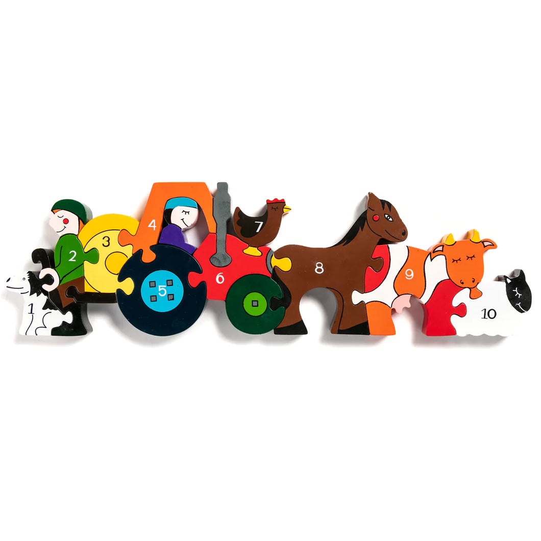 Number FarmJigsaw