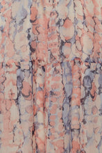 Load image into Gallery viewer, 0620- Salmon/Blush Mix Print Dress- Fransa