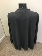 Load image into Gallery viewer, 22134- Charcoal short travel fabric jacket- Naya
