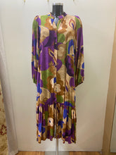 Load image into Gallery viewer, 7112- Purple Print Dress- Kyla