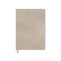 Load image into Gallery viewer, Vegan Suede Journal - Mushroom