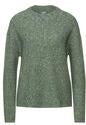 Load image into Gallery viewer, 301661 - Green Turtle Neck Jumper - Street One