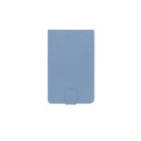 Load image into Gallery viewer, Vegan Leather Notepad - Cornflower Blue
